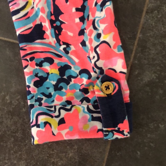 Lilly Pulitzer Dress Size XXS / Halibut A-Line - Picture 4 of 6